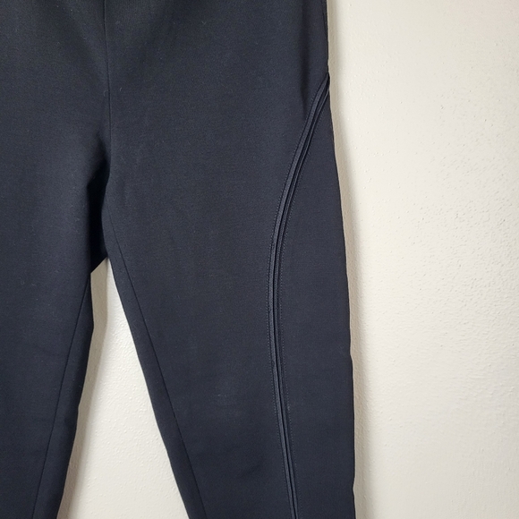 Lafayette 148 New York‎ Black Skinny Pants Stretch Pull On Women's size Medium - Picture 4 of 7